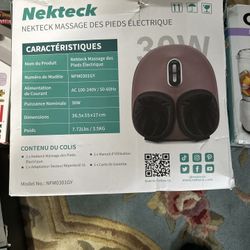 Nekteck foot massager