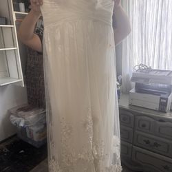 Maternity Wedding Dress 