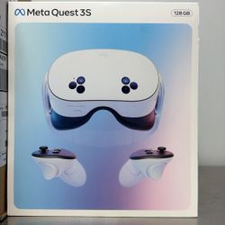 Meta Quest 3s New In Box Pay Low Down No Crdt Needed