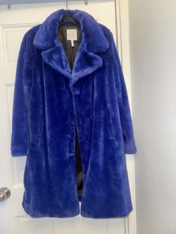 Royal Blue Coat