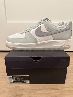 Nike Air Force 1 Low Men’s Size”Light Silver Pumice” Men’s Size 13 FJ4170-003