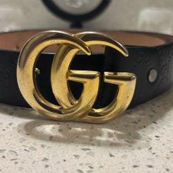 Authentic Gucci Belt
