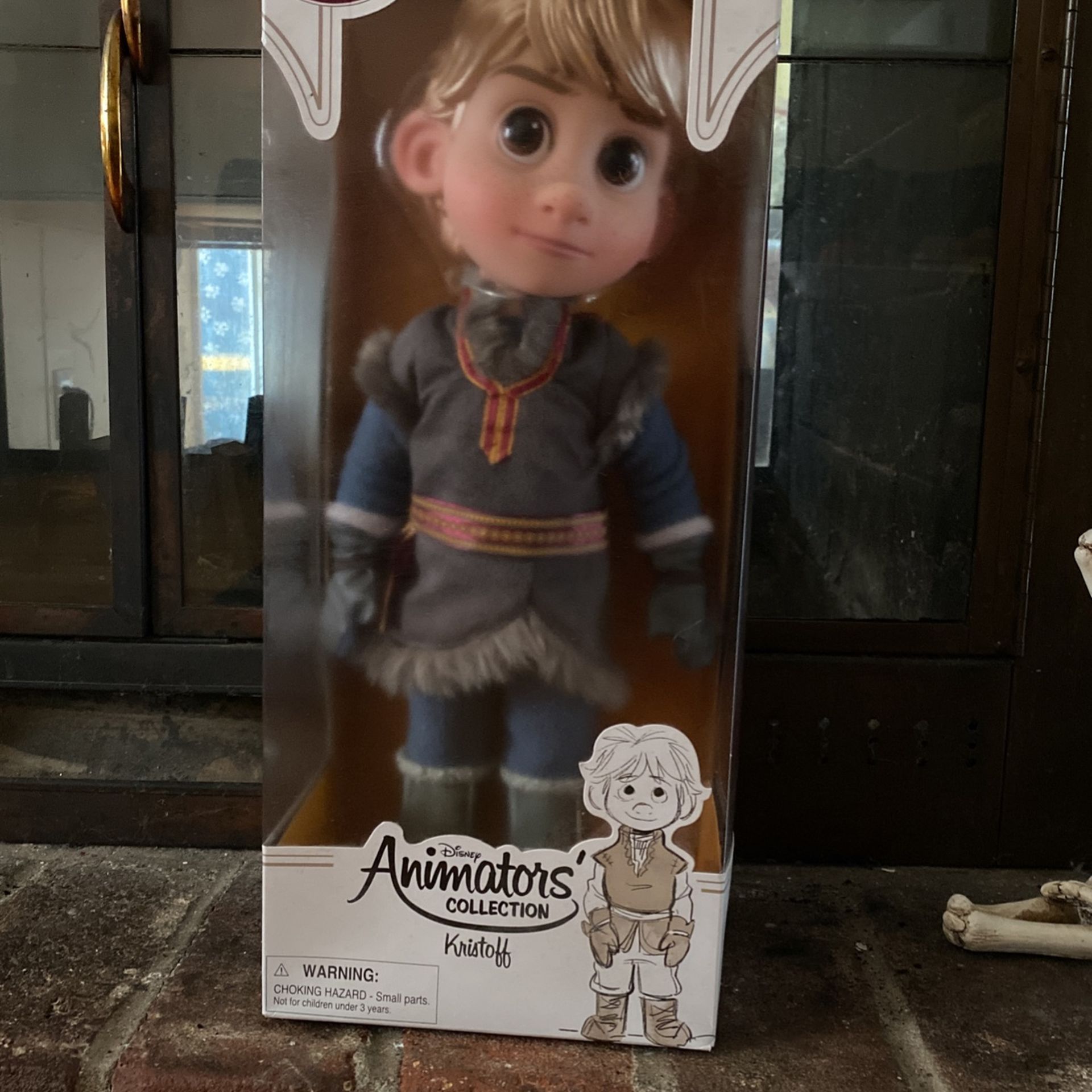 Child Kristoff Doll 