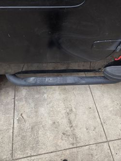 Jeep YJ side step