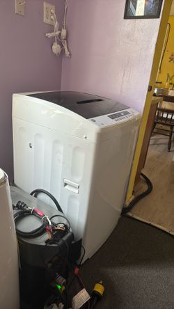 LG portable washer 