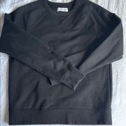 Everlane Black Crew Neck Sweater