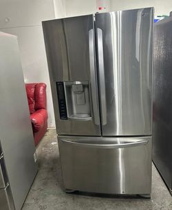 LG Stainless French Door Refrigerator