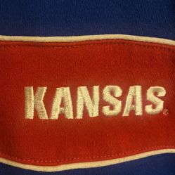 Kansas heavyweight sweatshirt size XXL 80%cotton 20 Poly
