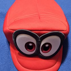 NWT Nintendo Super Mario Odyssey Cappy Hat OSFM