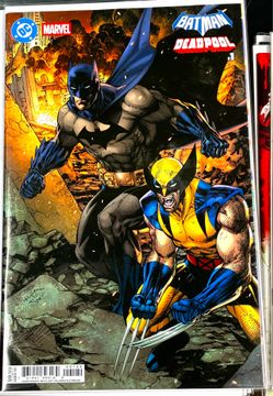 ⚡🔥 Batman / Deadpool #1 Variants – $60 TAKE ALL 🔥⚡
