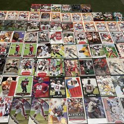 Lot Of 92 Tampa Bay Buccaneers Football Cards Stars-Rookies-Inserts Past & Present 