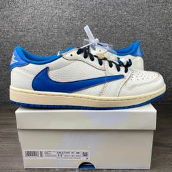Air Jordan 1. Travis Scott Fragment Low.