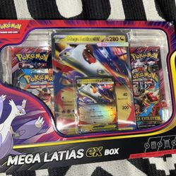 Mega Latias ex Box