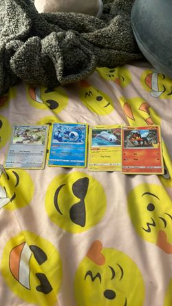 Pokémon cards