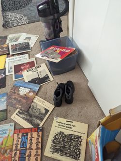 Tons Of Old Records 