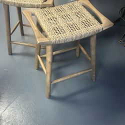 Set Of 6 Counter Height Stools 