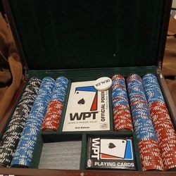 World Poker Tour Chip Set