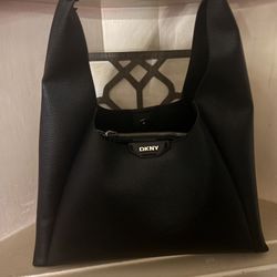 DKNY Black Shoulder Bag