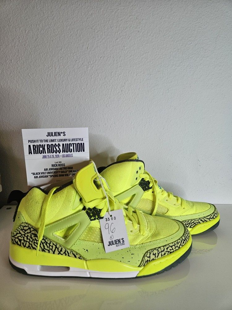 Jordan Spizike BHM Size 11.5 Used No Box, From Rick Ross Collection, Like New, Excellent Condition