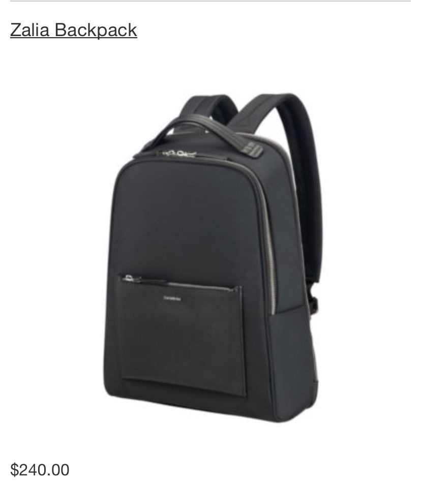 Samsonite Zalia Backpack (black)