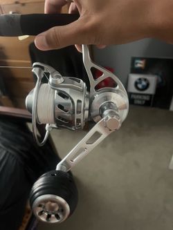 Van Staal Vr150 with pheonix m1 rod