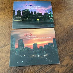 2010 Philly&Denver US Mint Coin Set