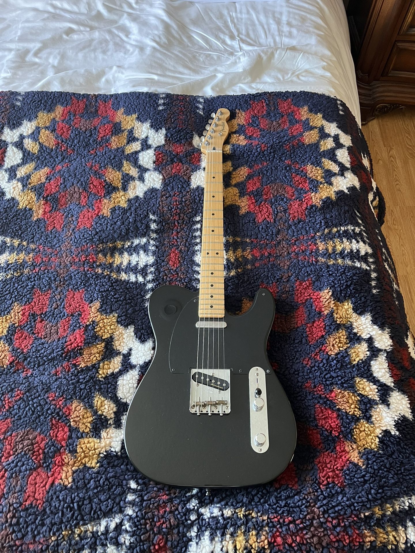 2021 Fender Player Telecaster With Upgrades