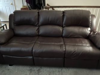 Reclining Sofa