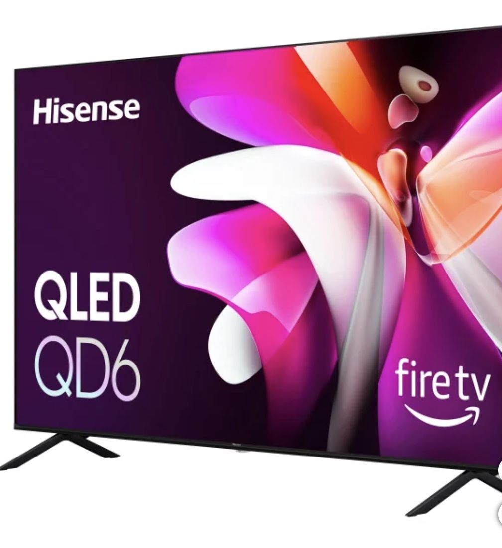 65” Hisense Smart TV.