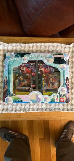 One Piece Illustration Boxes