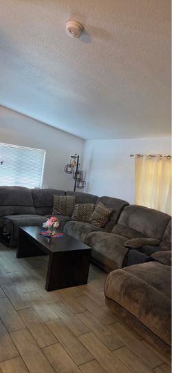 Ashley’s sectional living room set