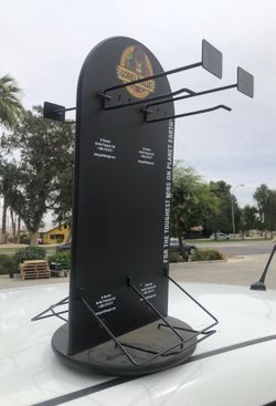 Spinning display