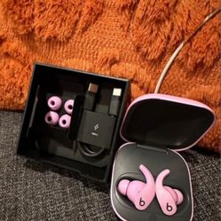 Beats Fit Pro True Wireless Noise Cancelling In-Ear Earbuds Purple