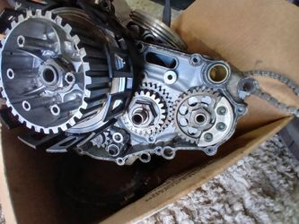 Bottom end motor from 2005 yfz450