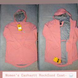 Women’s Carhartt Rockford Rain defender coat