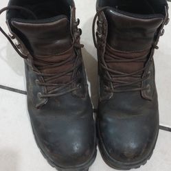 Brazos steel toe boots size 10