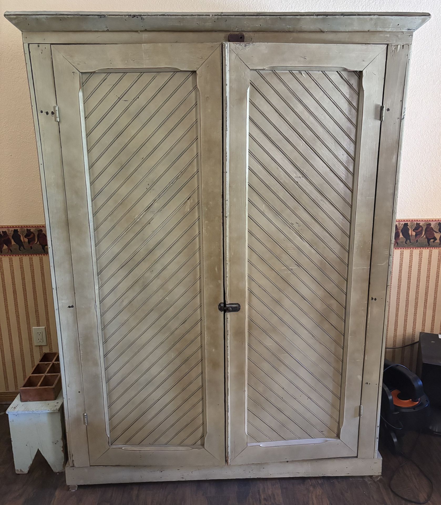 Large Antique Cabinet