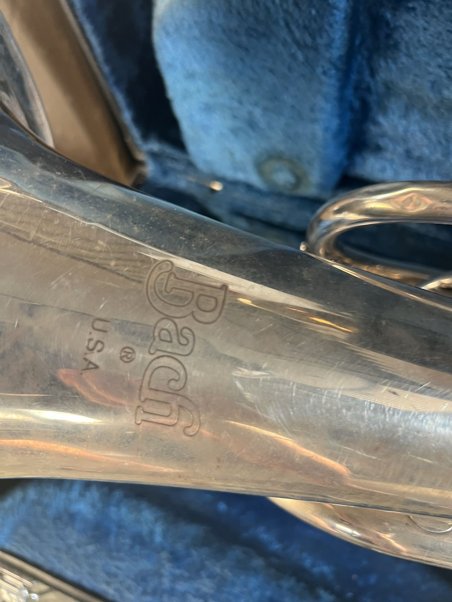 Bach Marching Baritone, Silver  Games