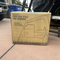 Boost Auto Tow Mirrors For 2015 Ford F-150
