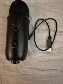 Blue Yeti USB Microphone Black