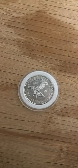 1/2 oz silver Canadian bullion