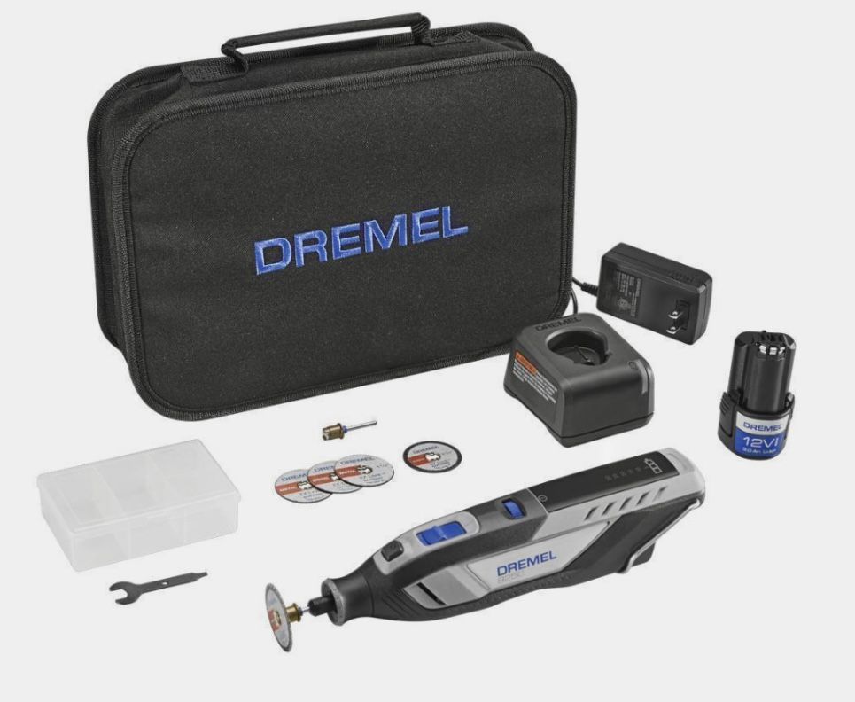 Dremel 8220 12V 35000 RPM Rotary Tool Kit - OBO