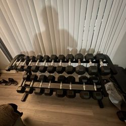 Rack and 5 Trough 50 Rubber DB 