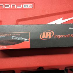 Ingersoll Rand 3/8” Drive Pneumatic Air Ratchet Wrench Item# 107XPA