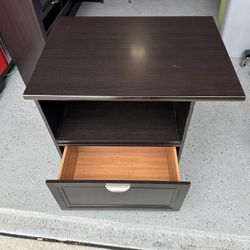 File Cabinet And Printer Desk