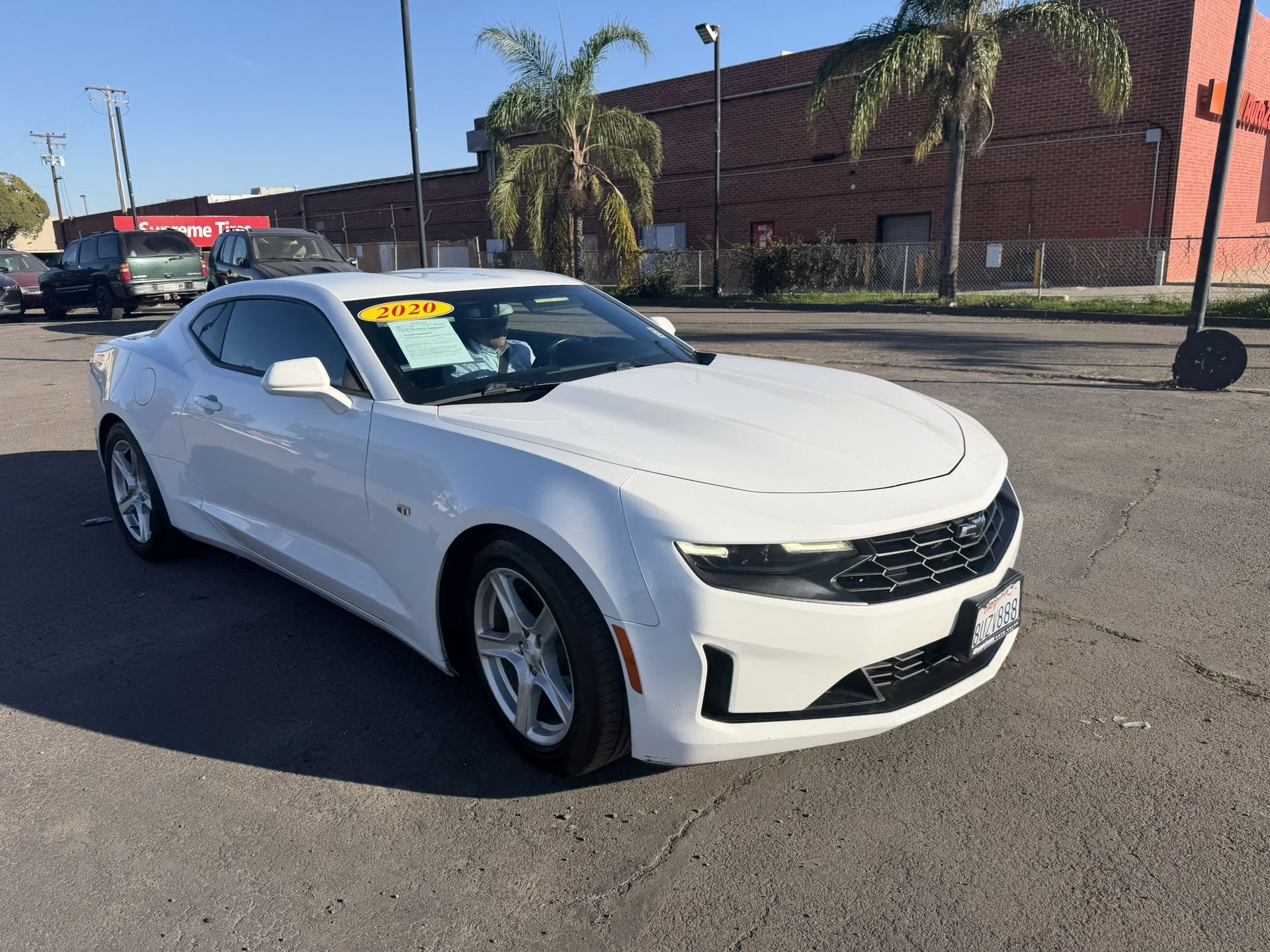 2020 Chevrolet Camaro