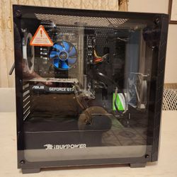 iBuyPower Gaming PC(110GB SSD, GeForce GTX 1660, Intel Core i5-9400, 24GB RAM)