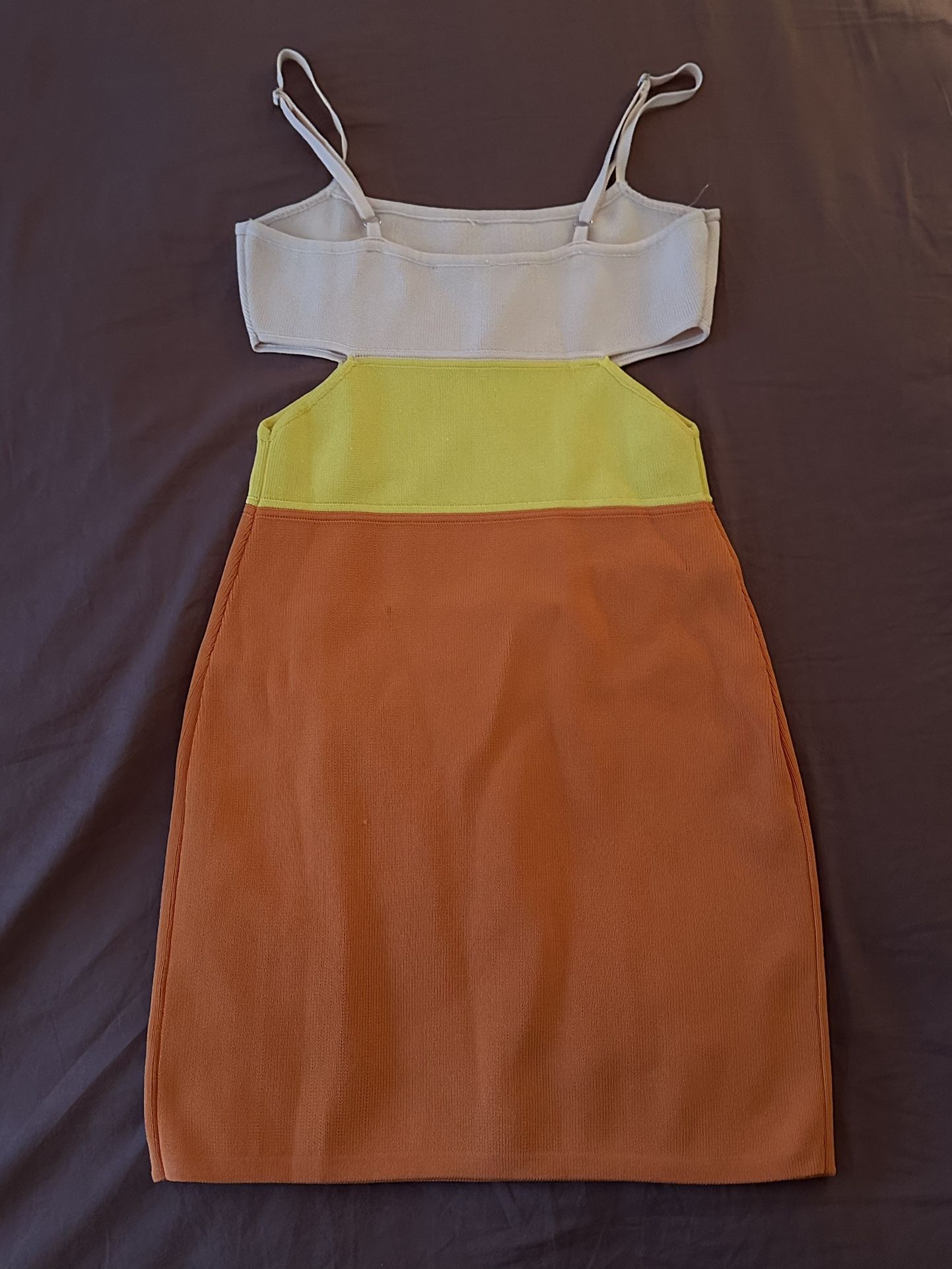 Bodycon Fall Dress XS