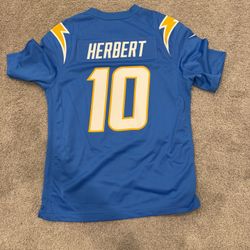 Justin Herbert Nike Gameday Jersey