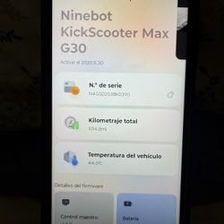 Ninebot G30 Low Millas 